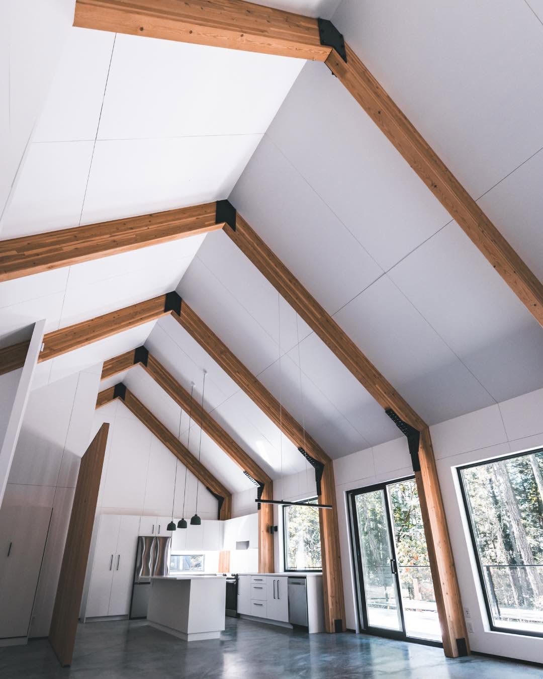 Prefab home project illustrating Blend Projects’ coordinated design and construction process