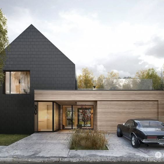 Modern prefabricated home designed for everyday living