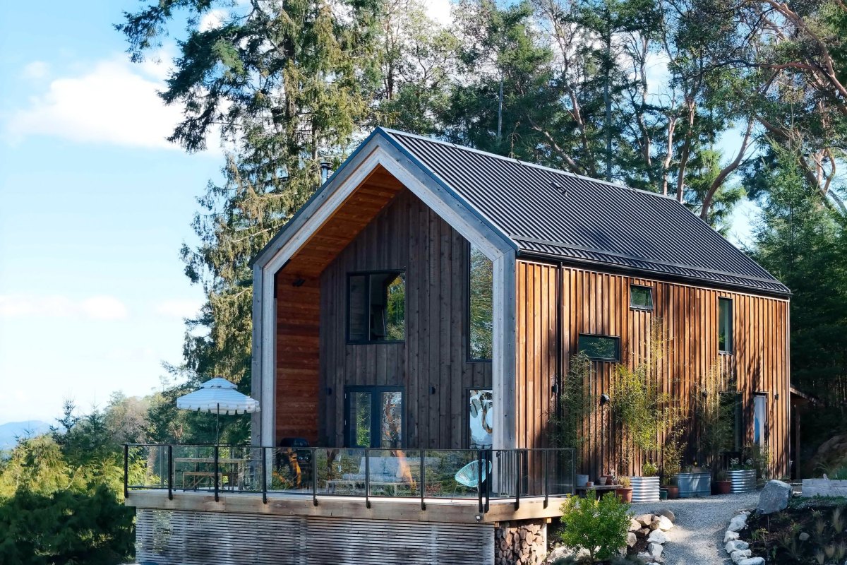 A custom home with a considered process
